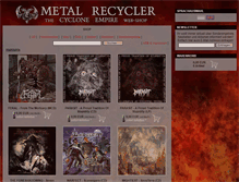 Tablet Screenshot of metal-recycler.com