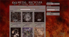 Desktop Screenshot of metal-recycler.de